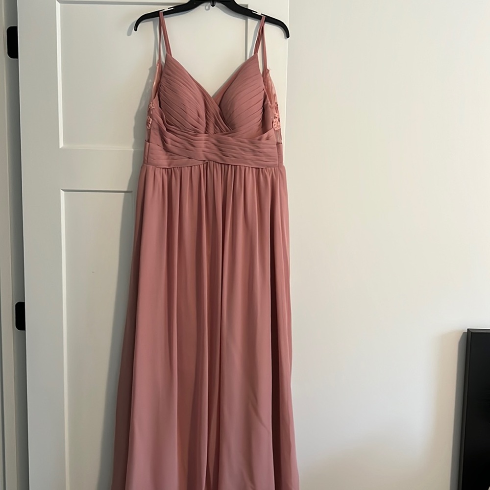 Azazie bridesmaid dress